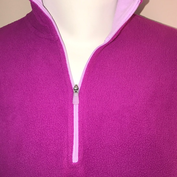 TEK GEAR pullover fleece jacket SIZE L - Picture 2 of 5